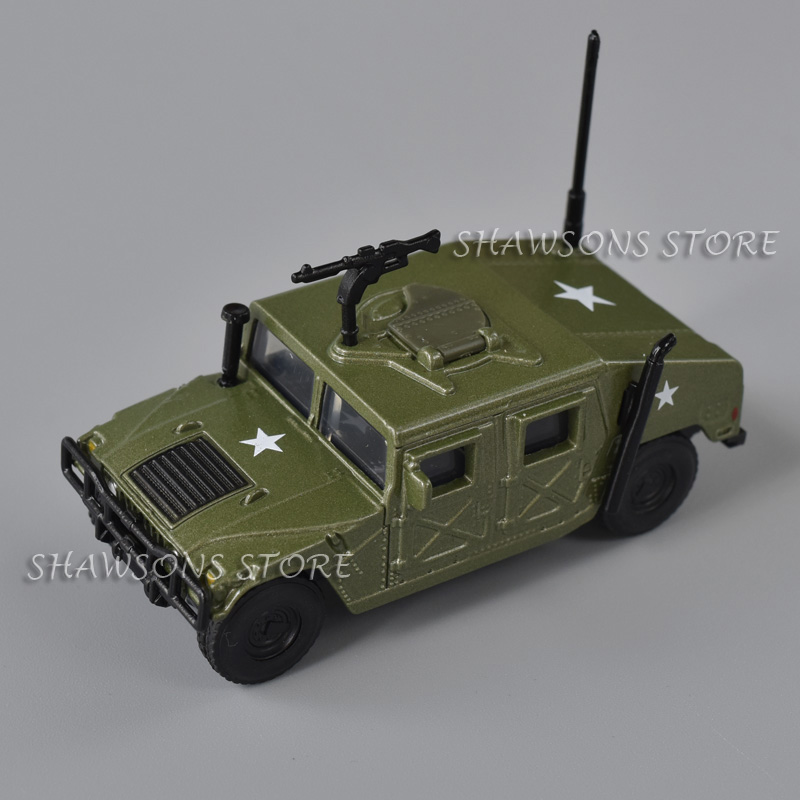 Kids Toys 3 Year Old - KDW 1:64 Ölçekli Döküm Metal Askeri