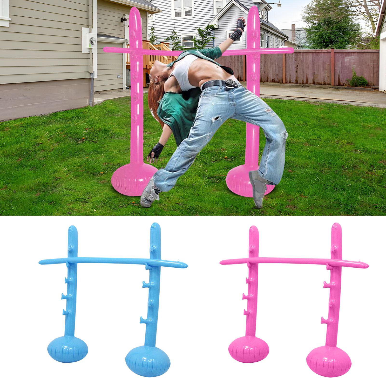 Kids Yard Toys - 130CM Şişme Limbo Oyun Seti, 2
