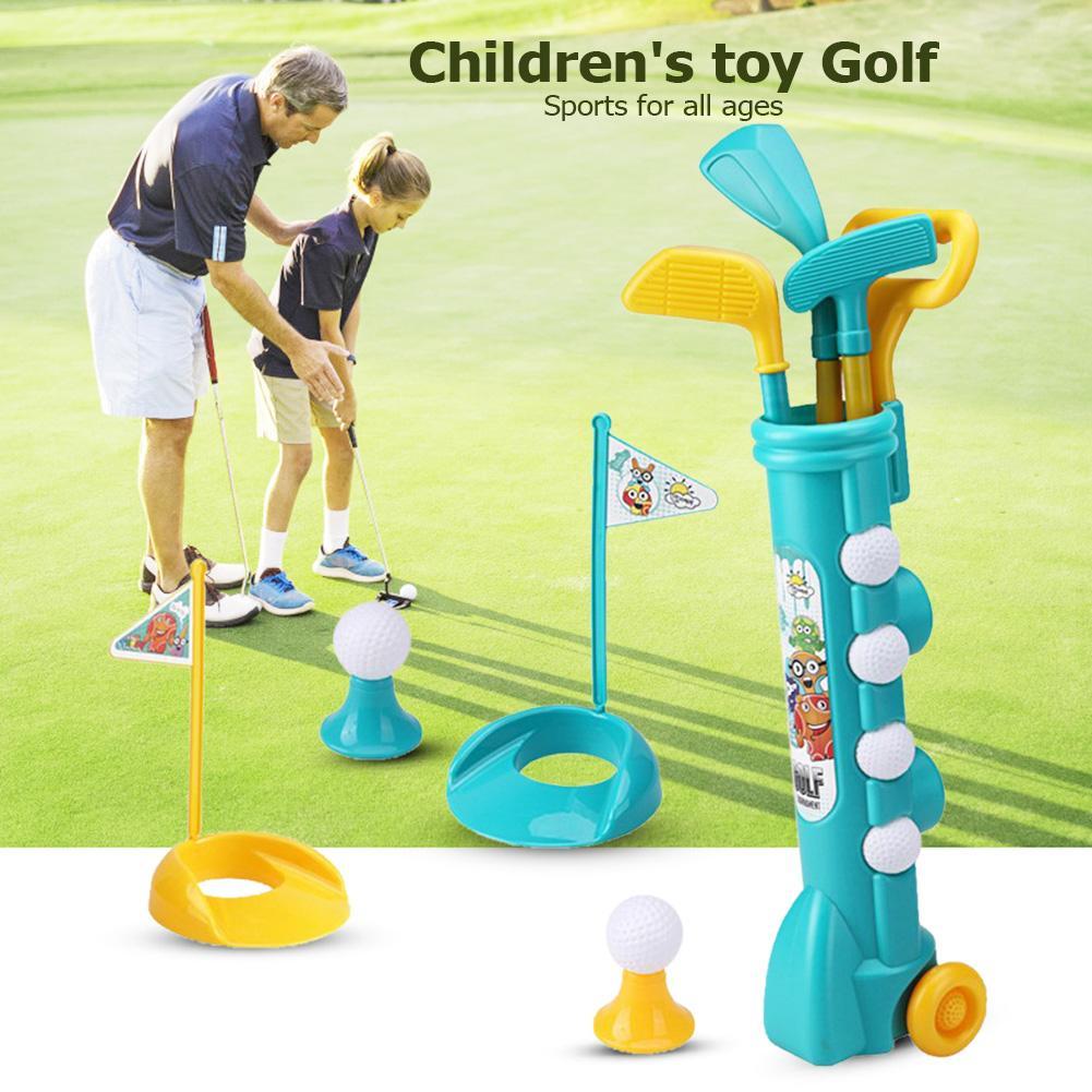 Kids Yard Toys - Çocuk Oyuncakları Golf Seti Taşınabilir Bahçe