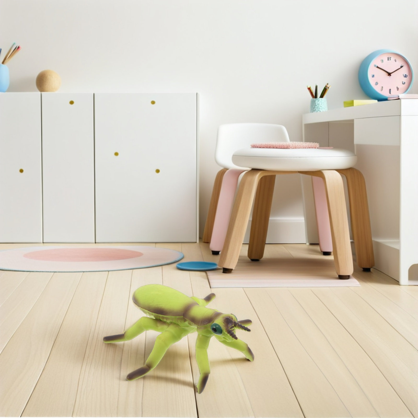 Kids Yard Toys - Çocuklar İçin Gerçekçi Tasarımlı Saçaklı Köpek