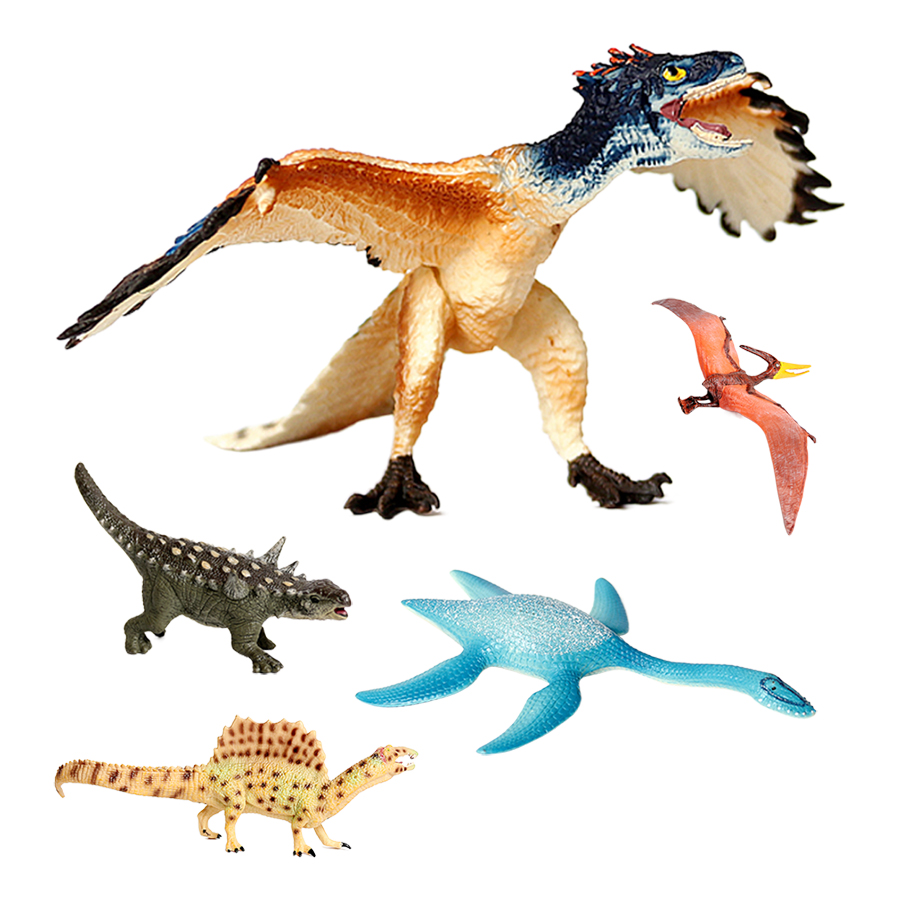 Kids Toys Reviews - Plastik Tarih Öncesi Dinozor Aksiyon Figürü