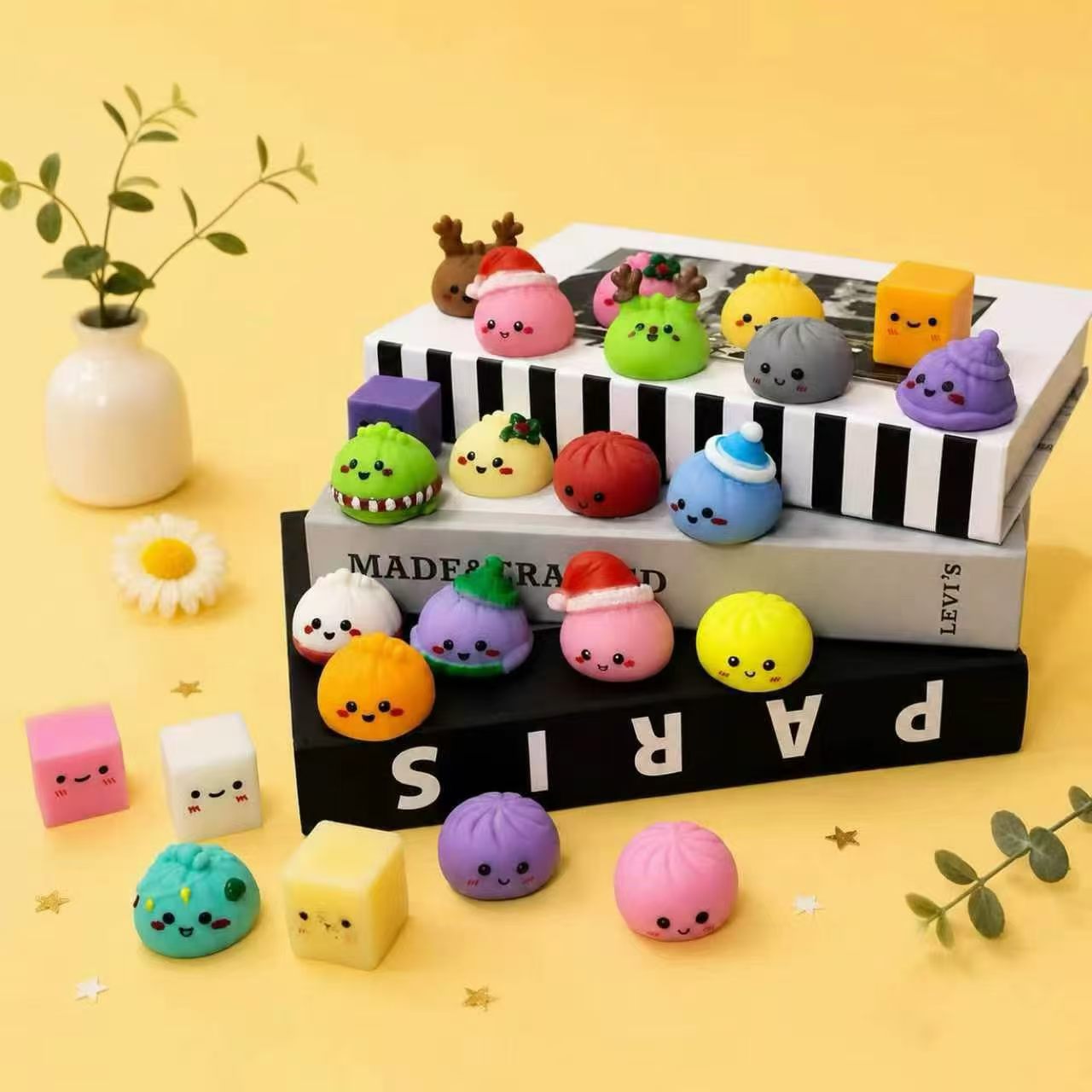 Stokta 24 Adet Noel Temalı Yum - Kids Toys Xmas incelemesi ve fiyatı