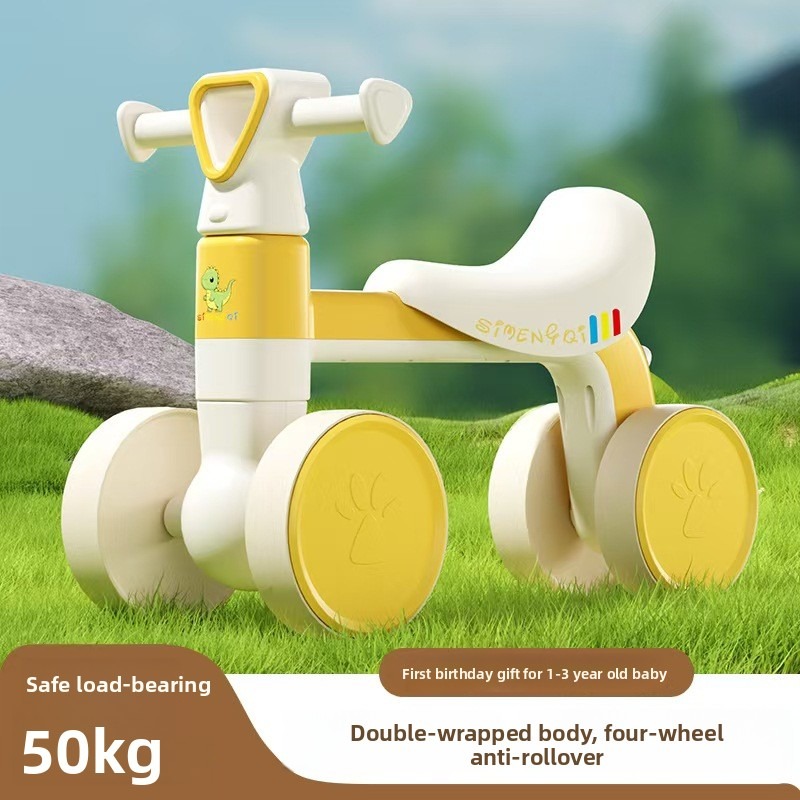 Bebek Denge Bisikleti 4 Tekerl - Kids Toys 3 Year Old incelemesi ve fiyatı