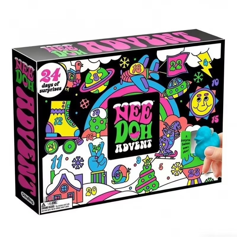 2026 NeeDoh Noel Geri Sayım Ta - Kids Toys Xmas incelemesi ve fiyatı