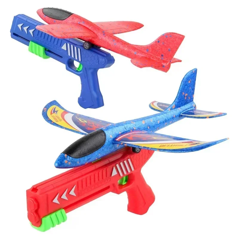 Çocuklar 24/34cm köpük uçak oy - Catapult Launcher Toy incelemesi ve fiyatı