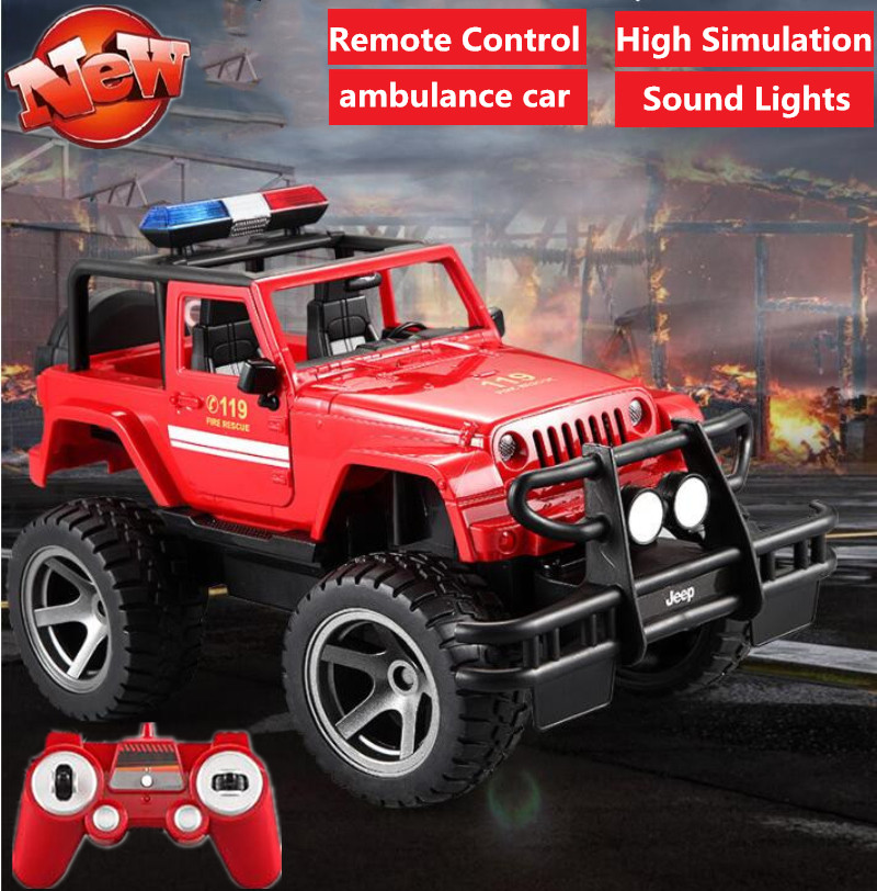 Büyük Ambulans 2.4G 4WD Uzakta - Kids Toys Under 50 incelemesi ve fiyatı