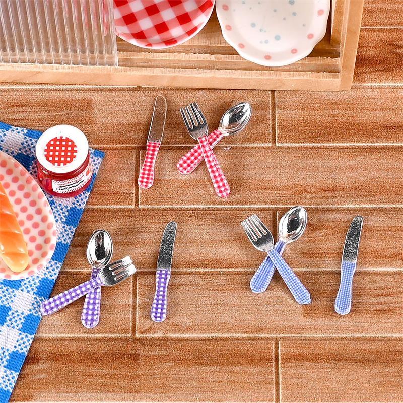 3 takım Dollhouse Minyatür Mut - Kids Toys Kitchen Set incelemesi ve fiyatı