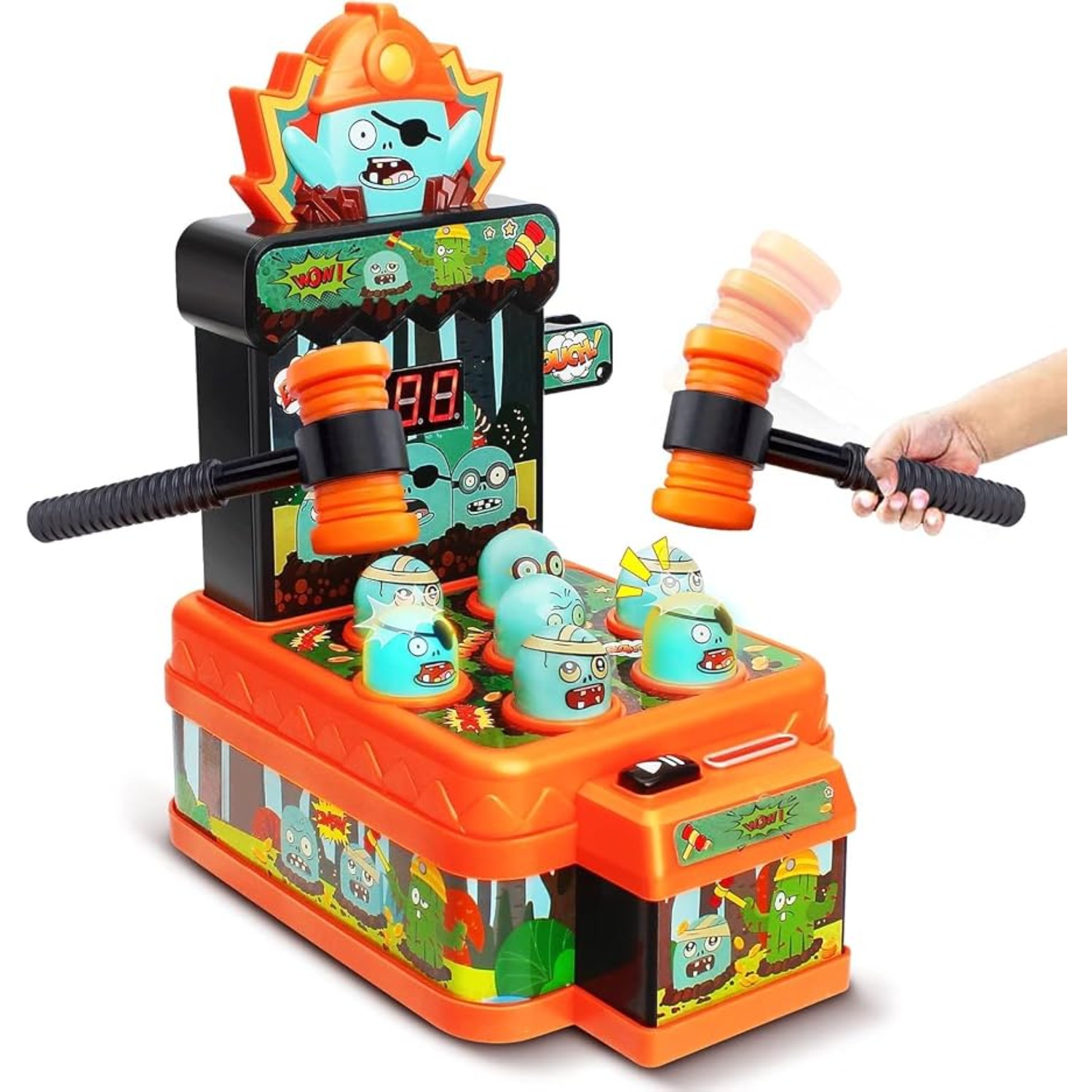Zombi Vurma Oyunu Çocuklar içi - Kids Zombie Toys incelemesi ve fiyatı