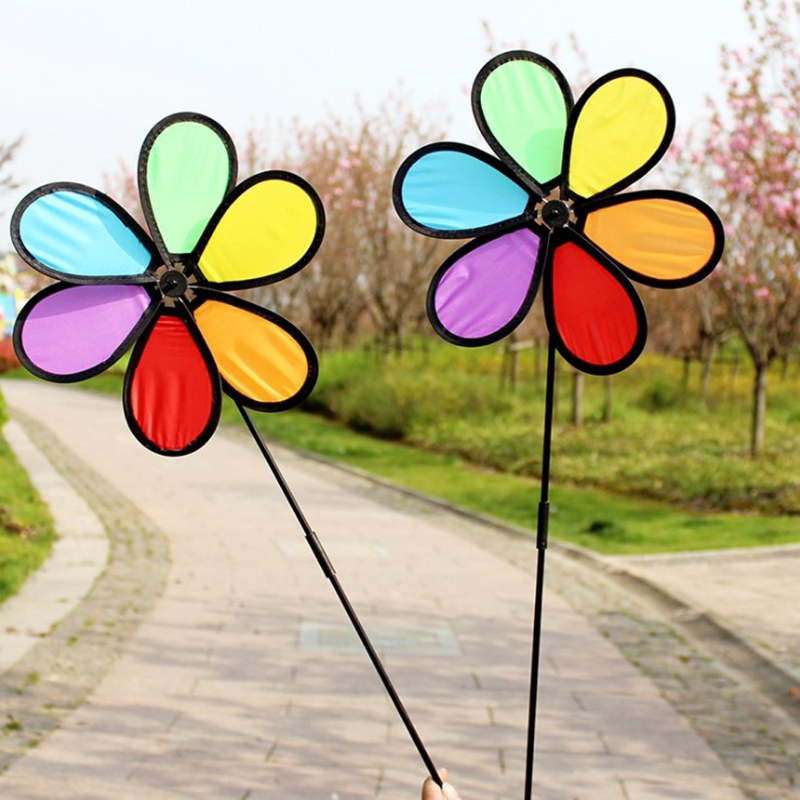 1 Adet Renkli Yel Değirmeni Rü - Kids Yard Toys incelemesi ve fiyatı