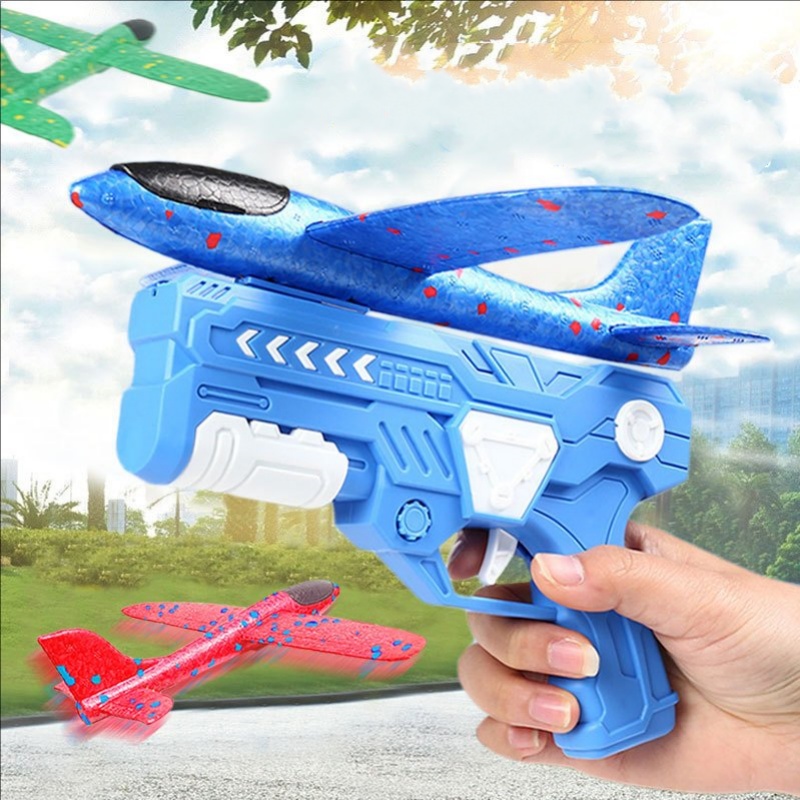 Işıklı LED'li Köpük Uçak Fırla - Catapult Launcher Toy incelemesi ve fiyatı