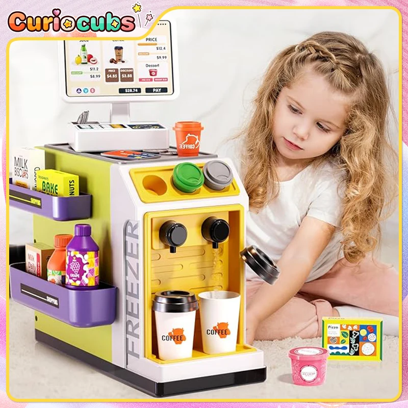 Mini Süpermarket Yazarkasa Sim - Toy Cash Register incelemesi ve fiyatı