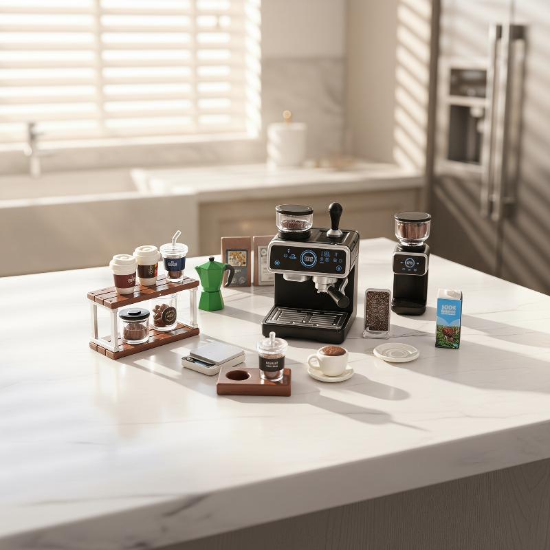 1:12 Ölçekli Oyuncak Bebek Evi - Kids Toys Kitchen Set incelemesi ve fiyatı