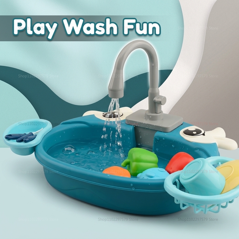 Yürümeye başlayan çocuklar içi - Kids Toys Kitchen Set incelemesi ve fiyatı