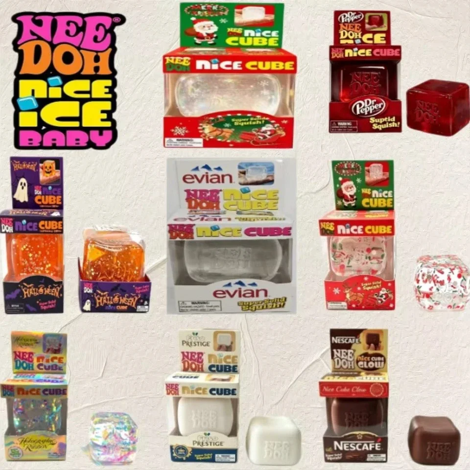Schylling NeeDoh Kare Şeklinde - Kids Toys Xmas incelemesi ve fiyatı